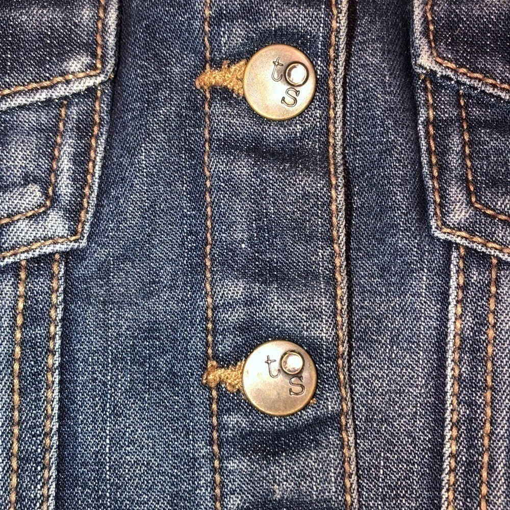 TOUGHSKINS Jean Jacket 3T 🛍 - Picture 2 of 2